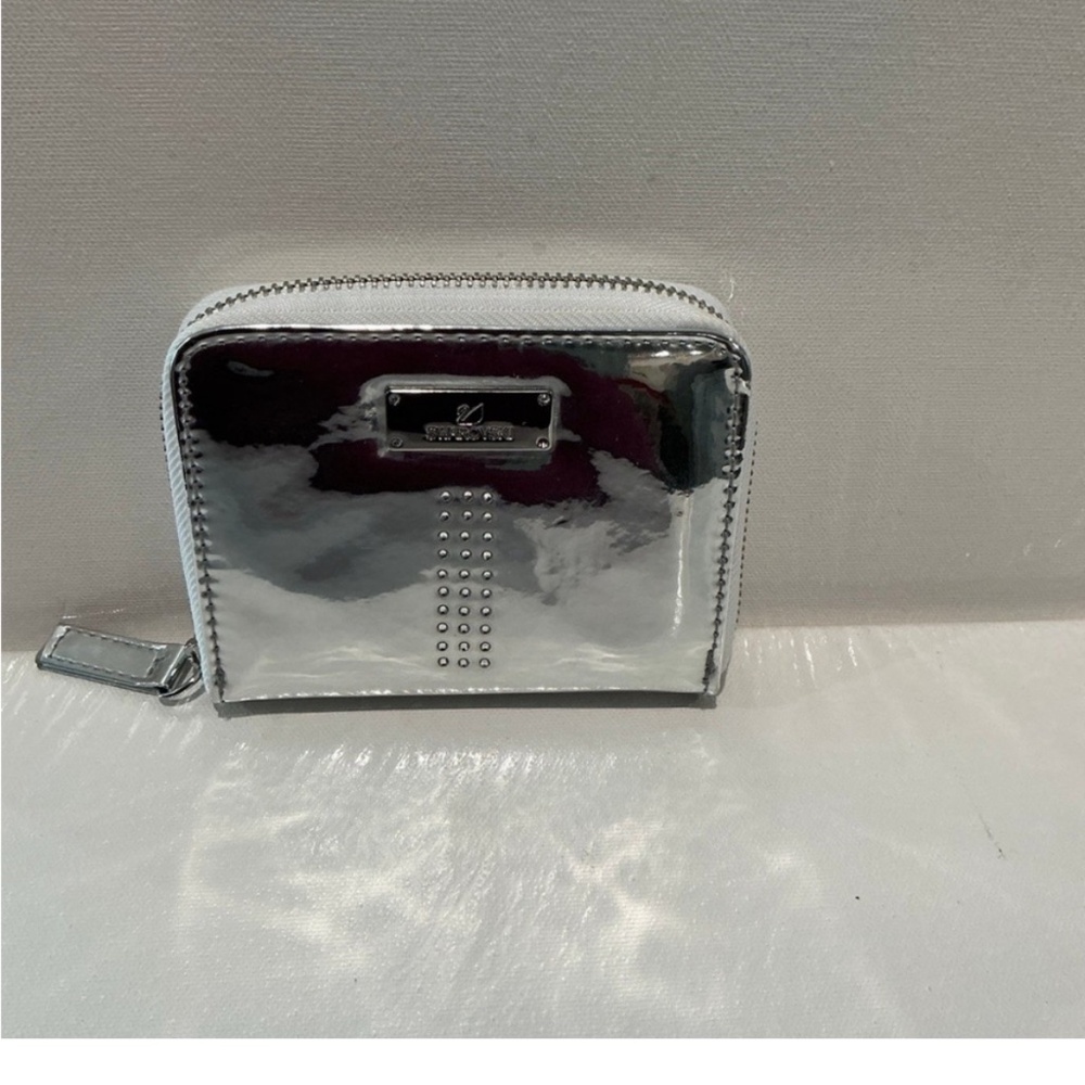 Swarovski metallic Women's Wallet